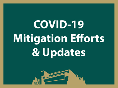 Cancellations & Updates- COVID 19 Mitigation Efforts