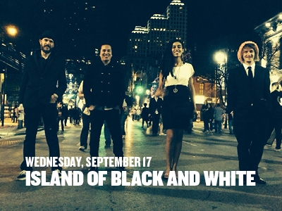 Island of Black & White