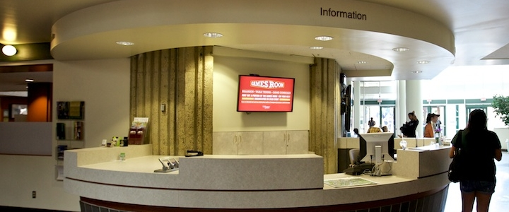 Information Desk