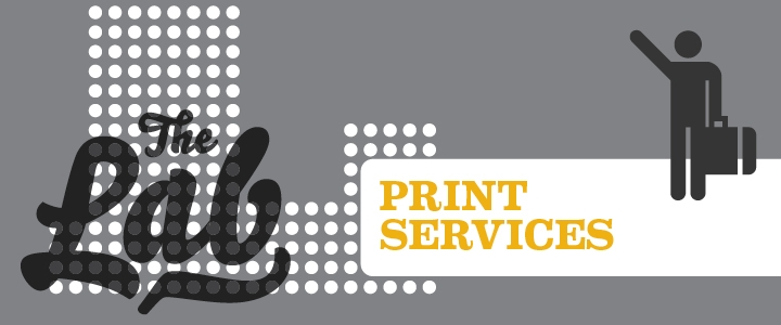 Print Services The University Union