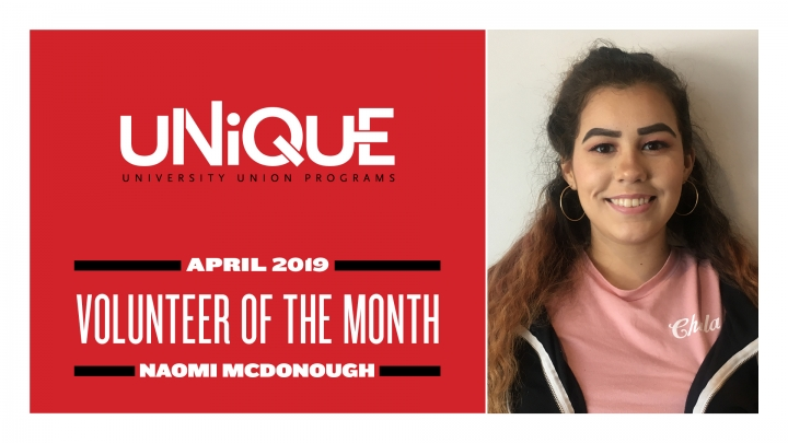 UNIQUE Volunteer of the Month