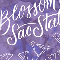 #BlossomAtSacState Campaign