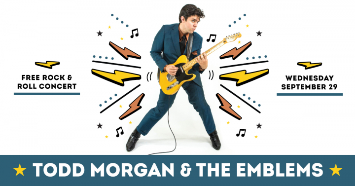 Wednesday Nooner: Todd Morgan & The Emblems