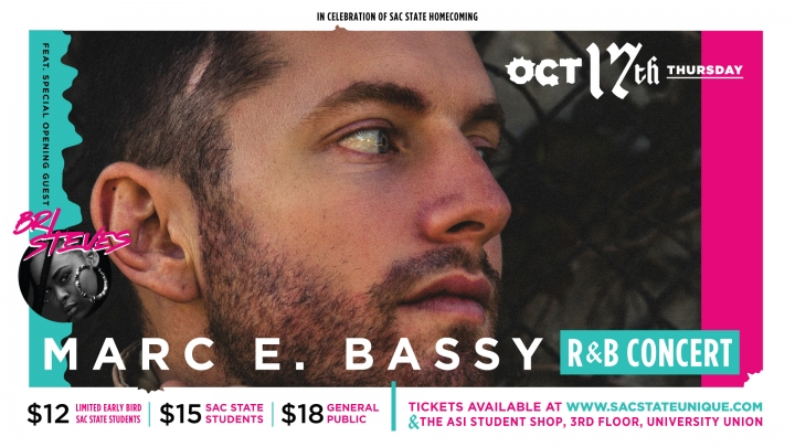 Marc E. Bassy w/ Bri Steves