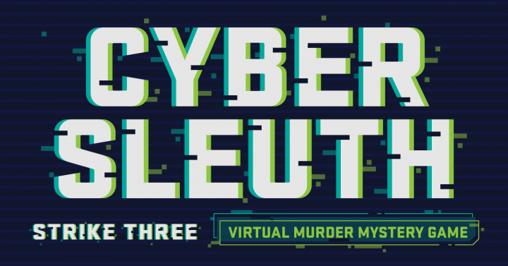 Cyber Sleuth Murder Mystery
