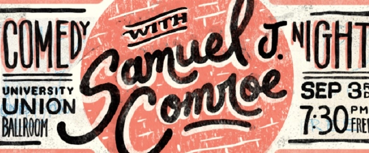 Comedy Night feat. Samuel J. Comroe