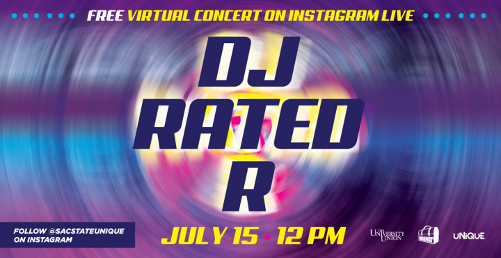 Live on Instagram: DJ Rated R