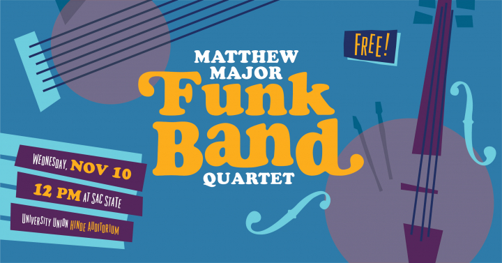 Wednesday Nooner: Matthew Major Quartet