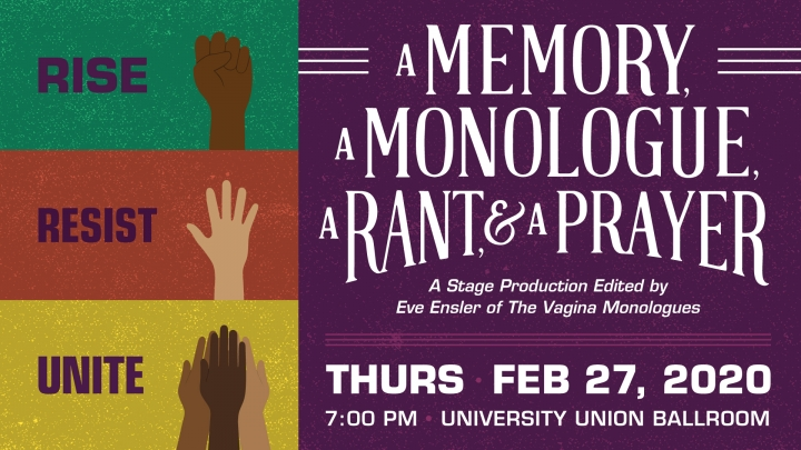 A Memory, A Monologue, A Rant & A Prayer