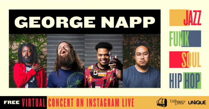 Live on Instagram: George Napp