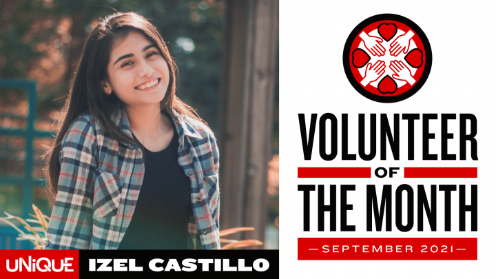 UNIQUE Volunteer of the Month