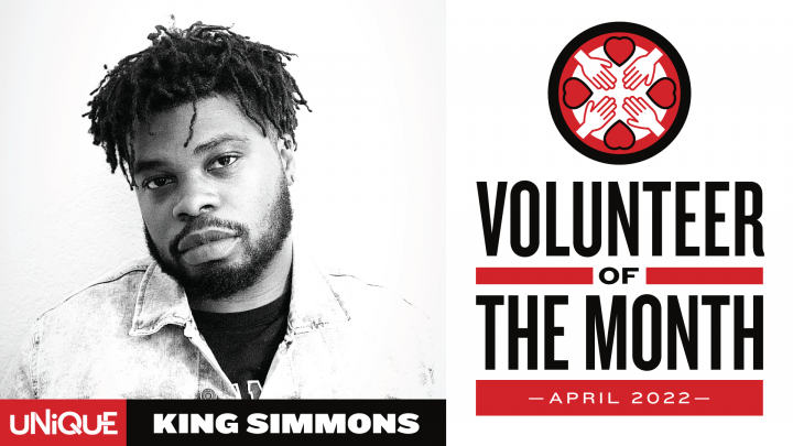 UNIQUE Volunteer of the Month