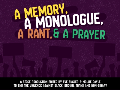 A Memory, A Monologue, A Rant & A Prayer