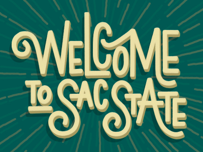 Welcome to Sac State