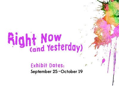 Right Now (and Yesterday)