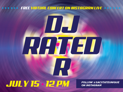 Live on Instagram: DJ Rated R