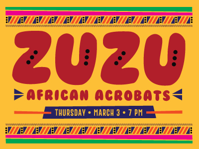 Zuzu African Acrobats