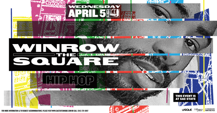 Wednesday Nooner: Winrow the Square