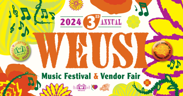 3rd Annual WEUSI Music Festival & Vendor Fair