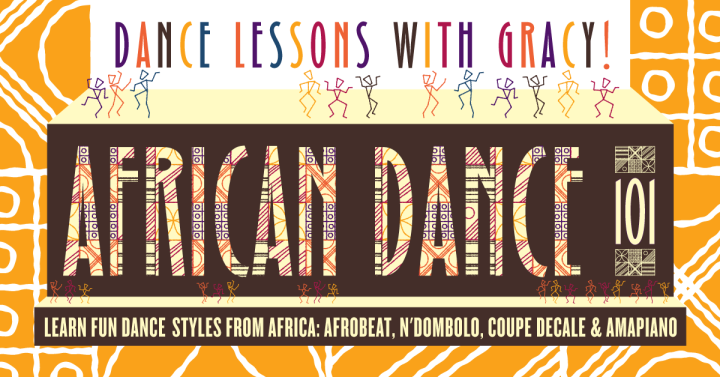 Wednesday Nooner: African Dance 101