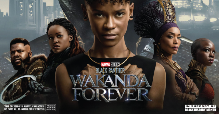Black Panther: Wakanda Forever